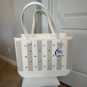 Original Bogg Bag - Beachside Stripe